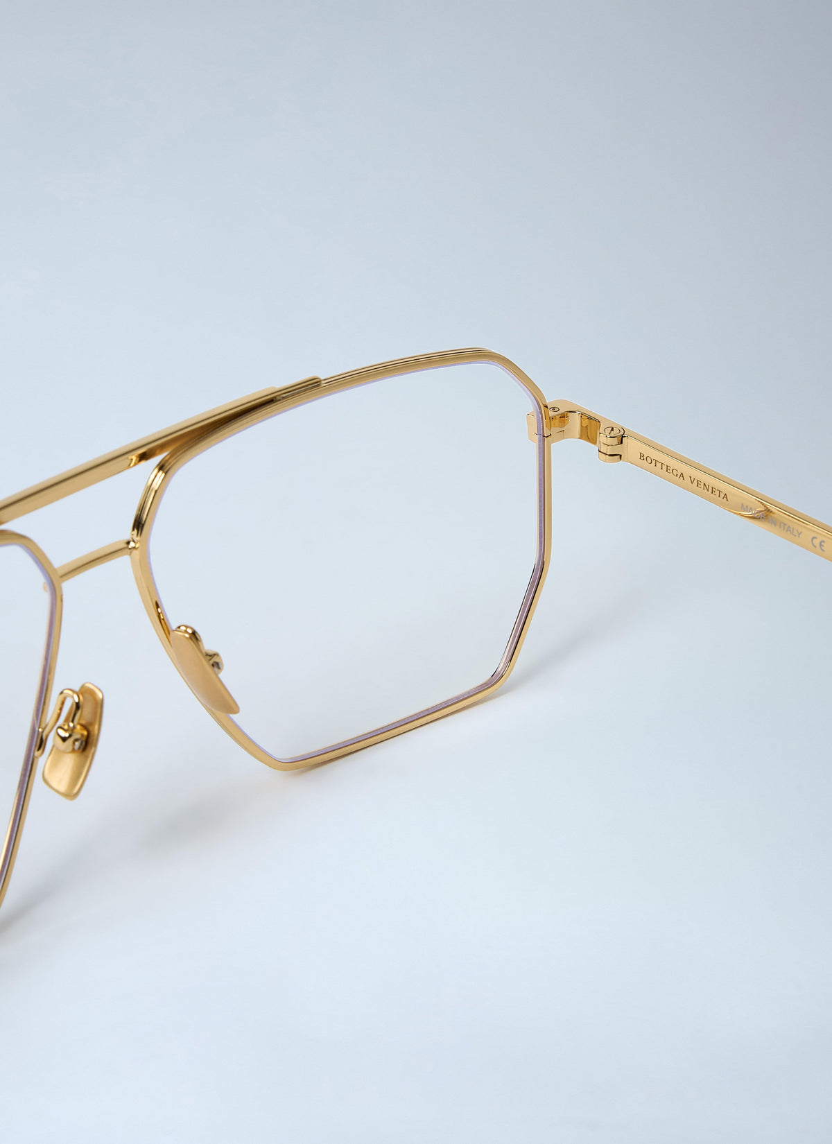 Bottega Veneta Women Classic Aviator Glasses BOTTEGA VENETA