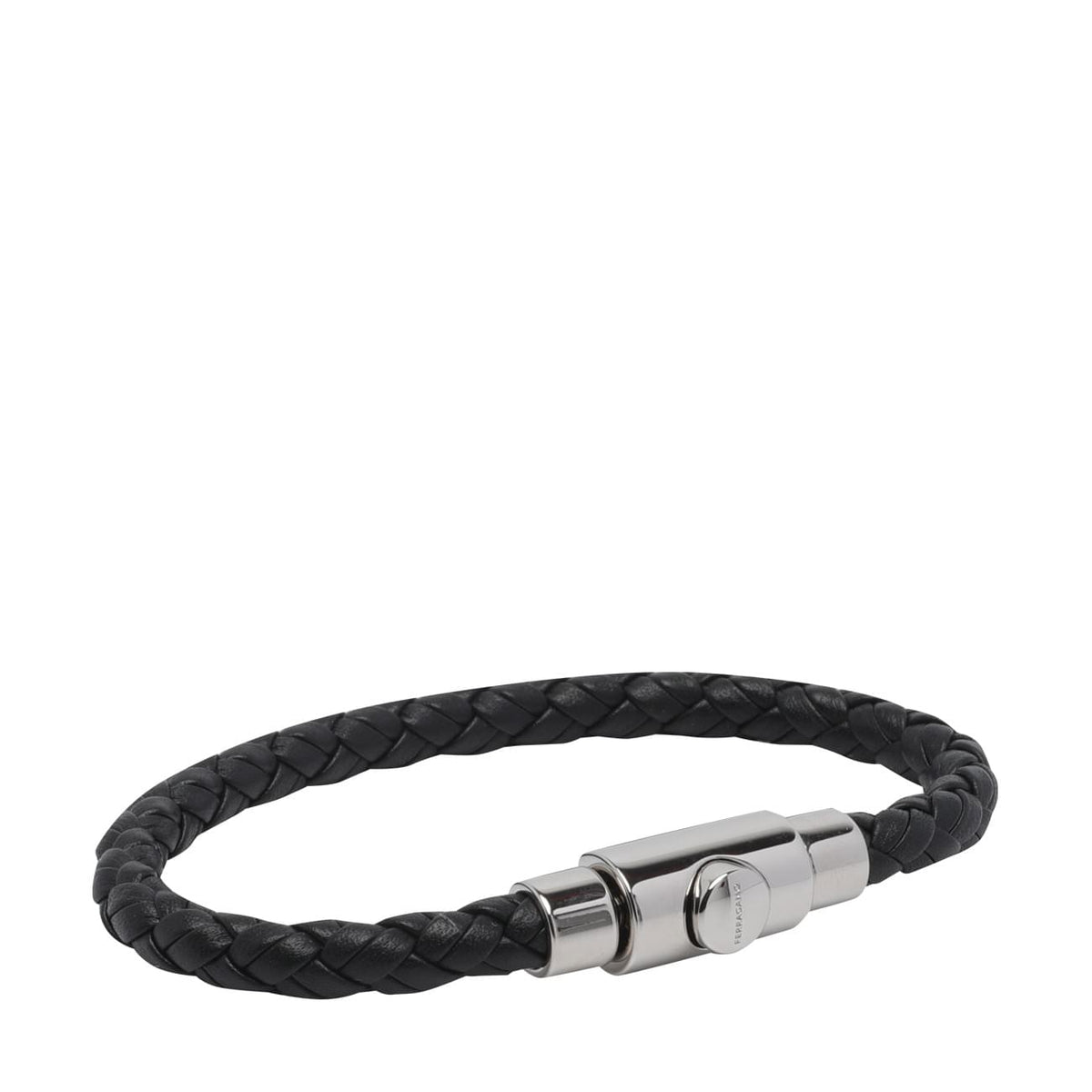 Ferragamo Men Braided Bracelet FERRAGAMO
