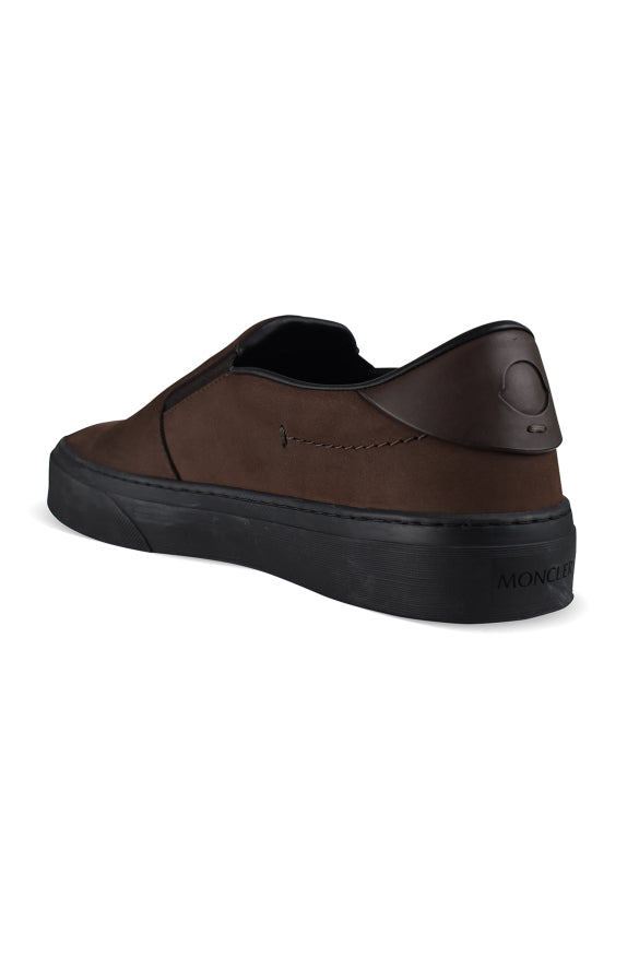 Moncler Men Slip On Monclub Sneakers MONCLER