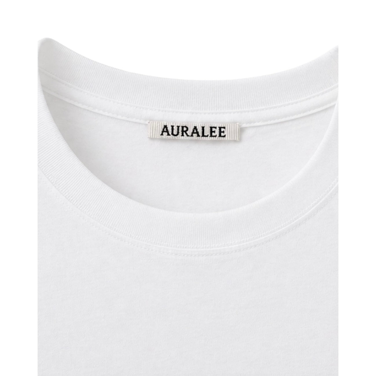 Auralee Women Brushed Organic Cotton Jersey T-Shirt AURALEE