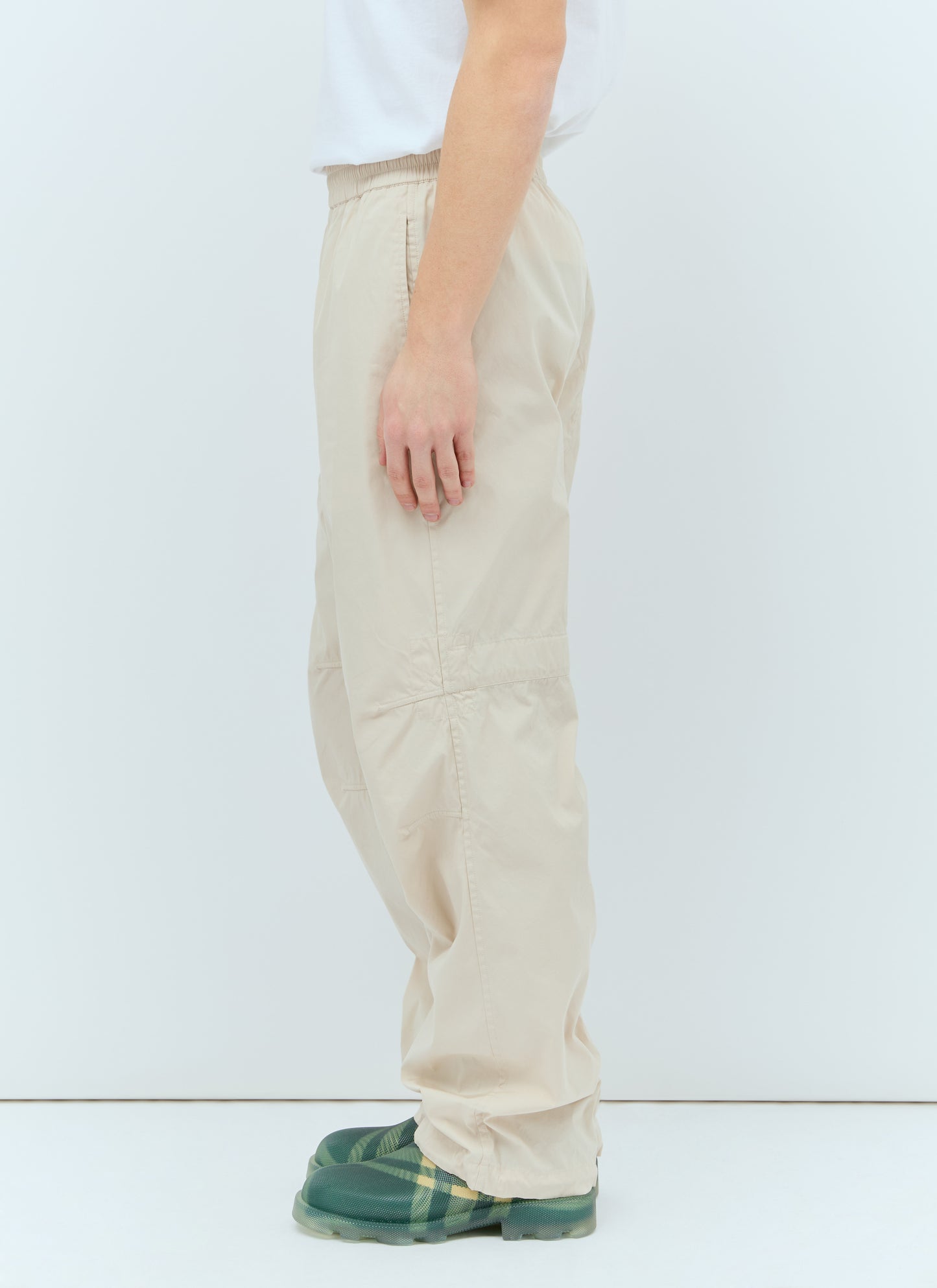 Burberry Men Elasticated Waistband Pants BURBERRY