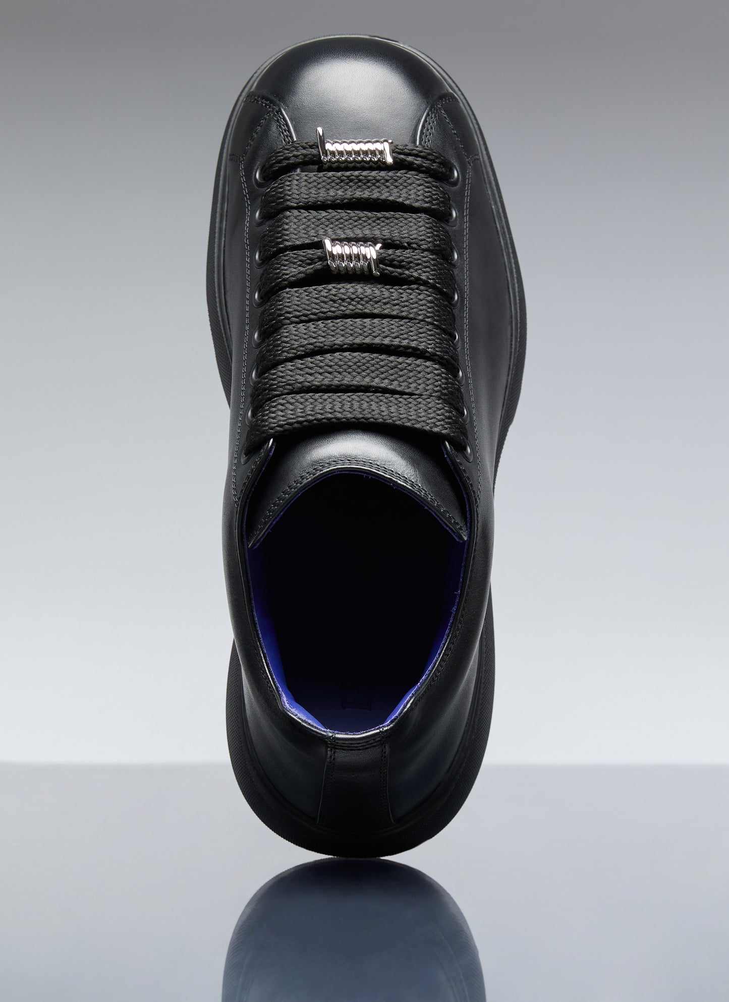 Burberry Men Ranger Leather Sneakers BURBERRY