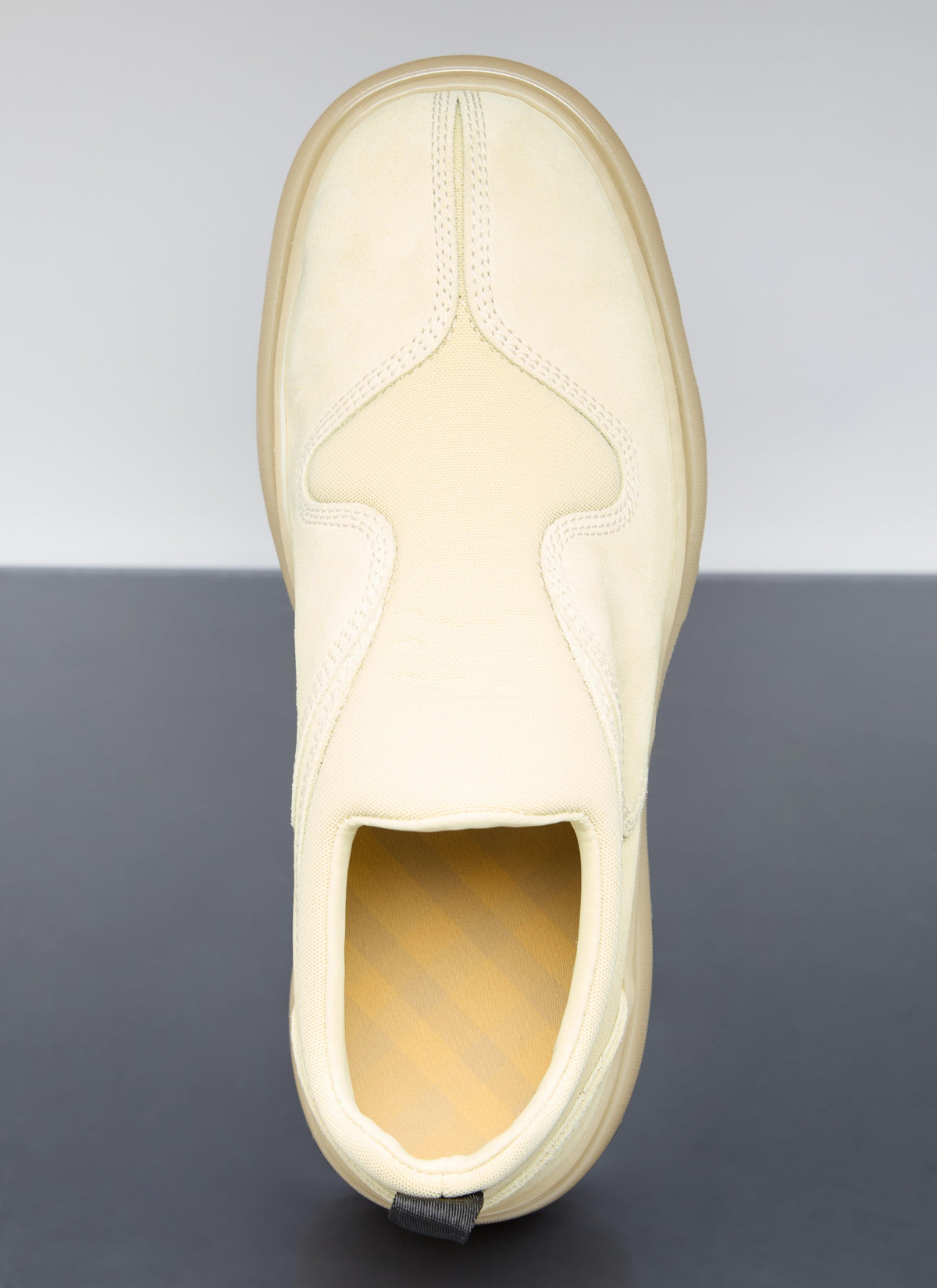 Burberry Men Suede Foam Sneakers BURBERRY