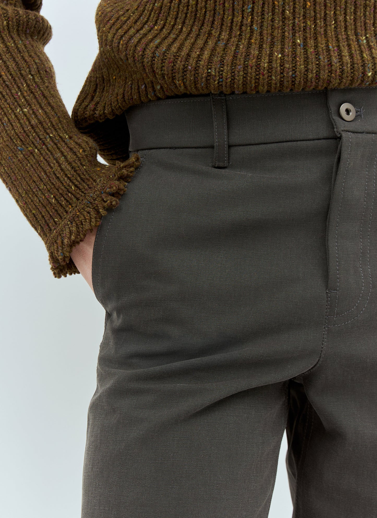 Burberry Men Cotton Carpenter Pants BURBERRY