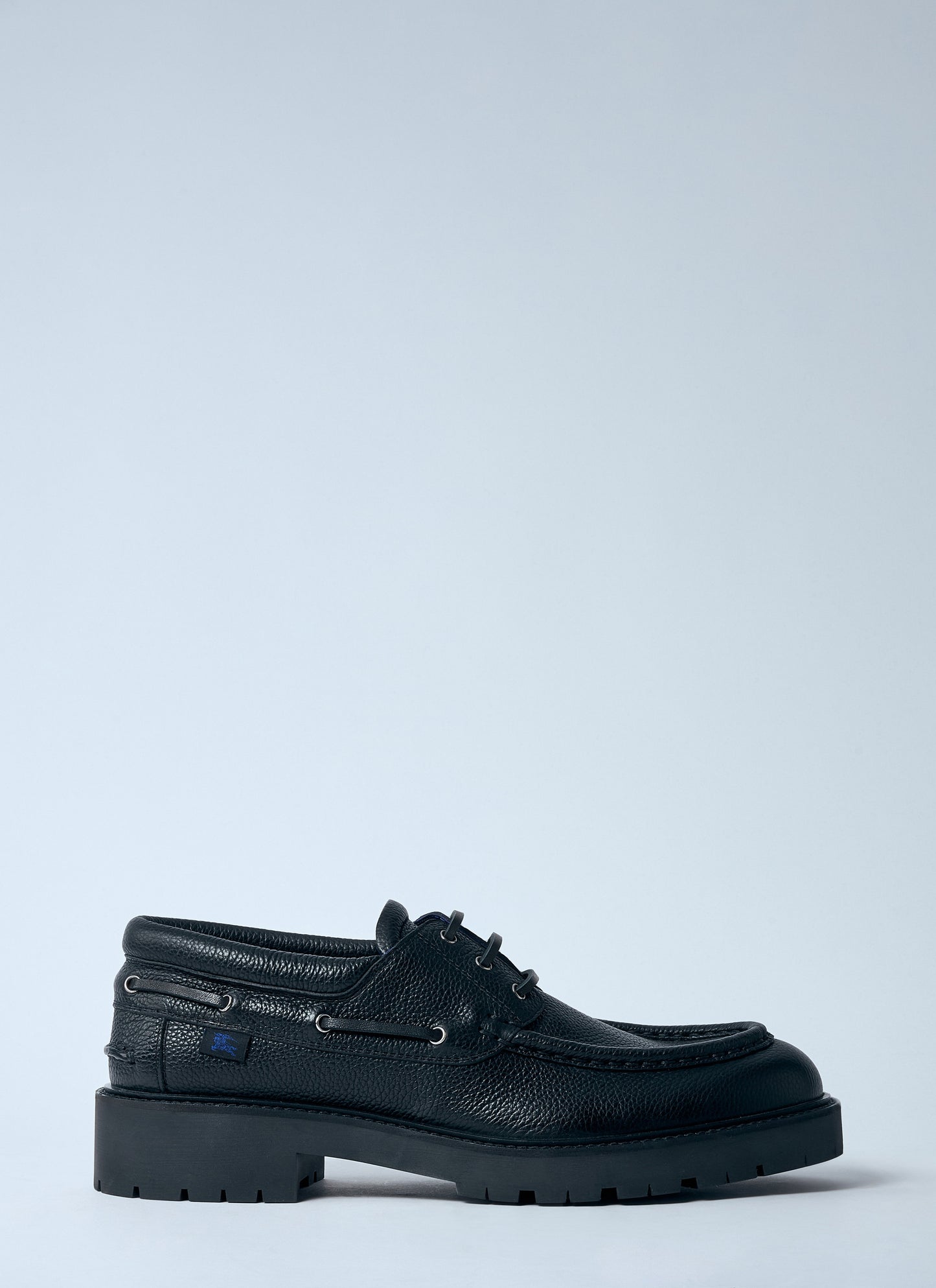 Burberry Men Leather Raft Boat Shoes BURBERRY
