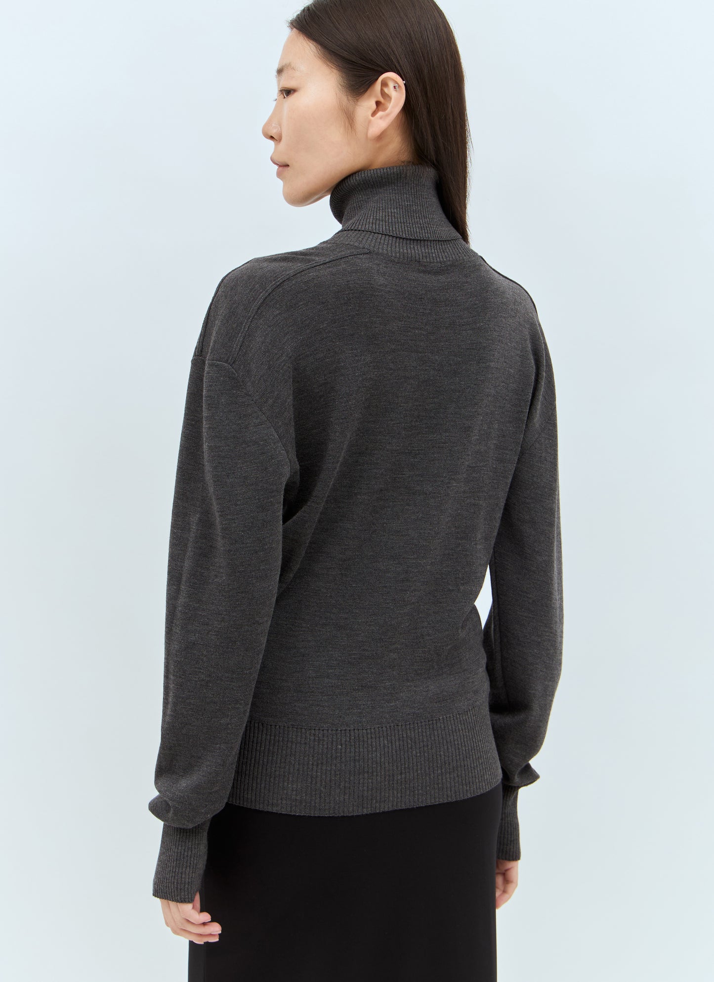 Burberry Women Wool High Neck Sweater BURBERRY
