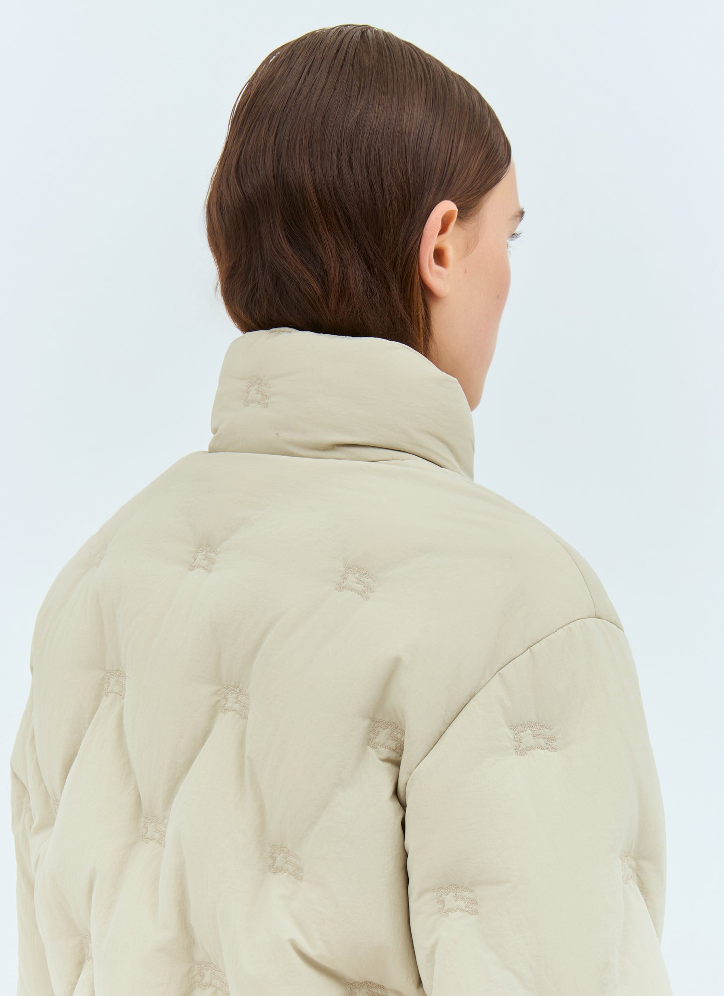 Burberry Women Ekd Nylon Down Jacket BURBERRY