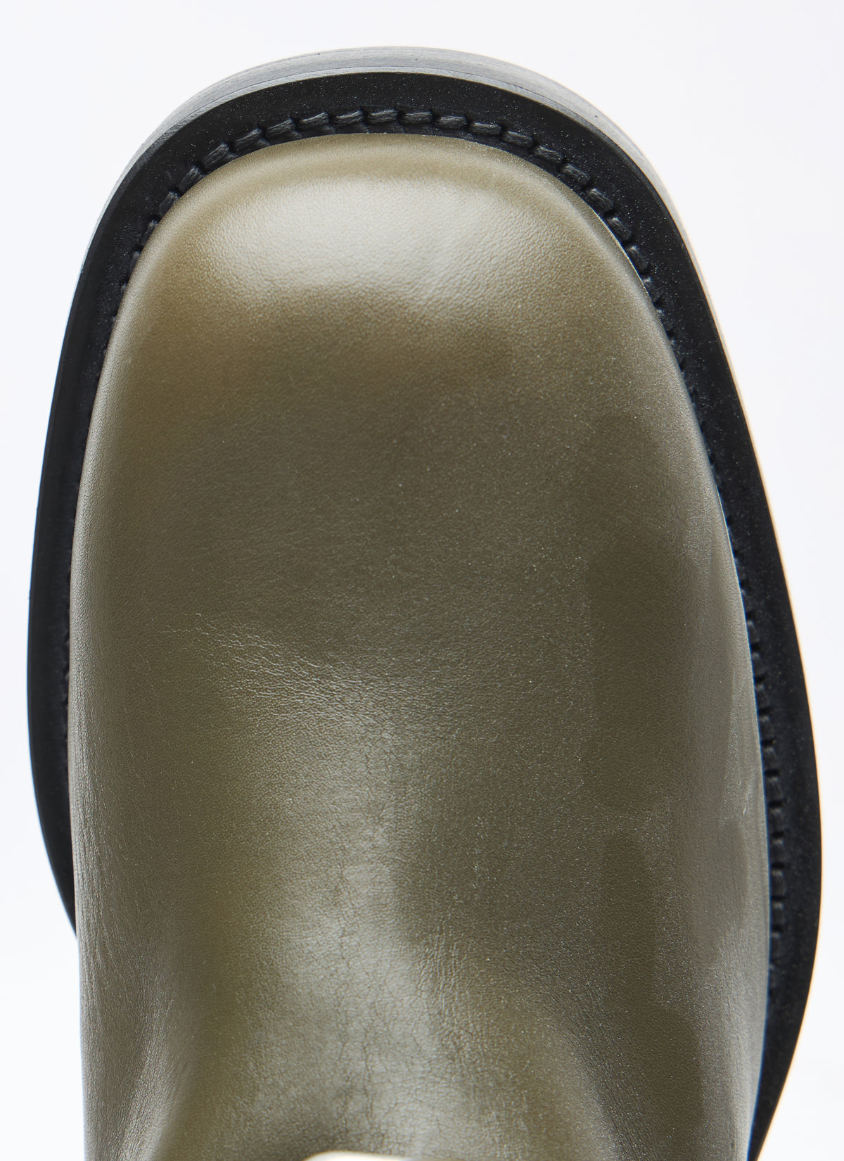 Burberry Women Leather Saddle High Boots BURBERRY