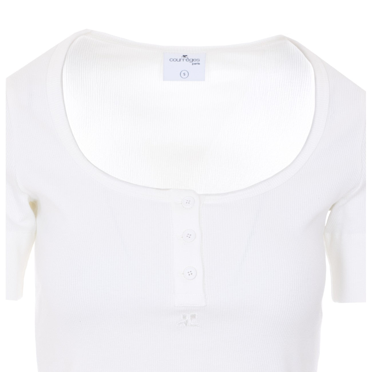 Courreges Women Buttoned 90'S Top