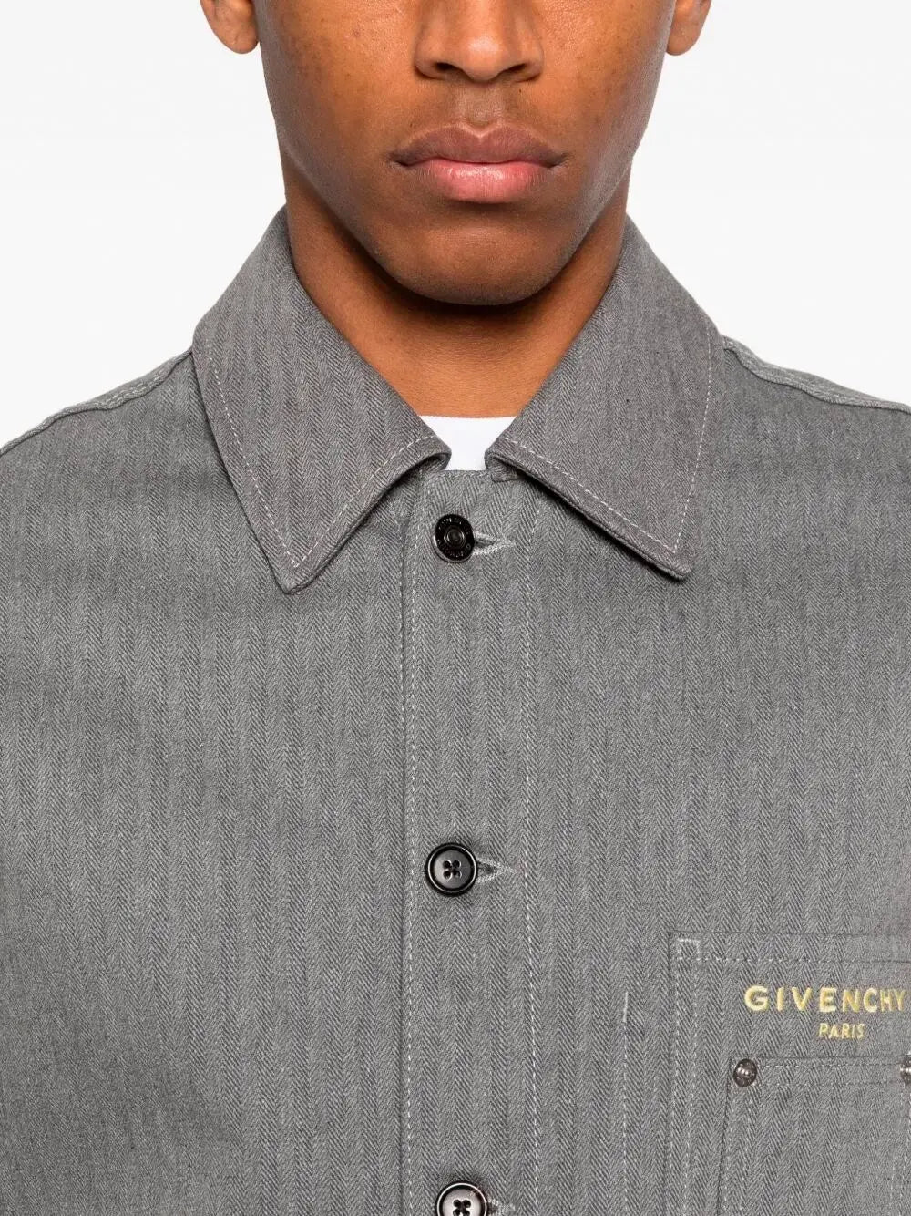 Givenchy Men Patch Pockets Jacket GIVENCHY