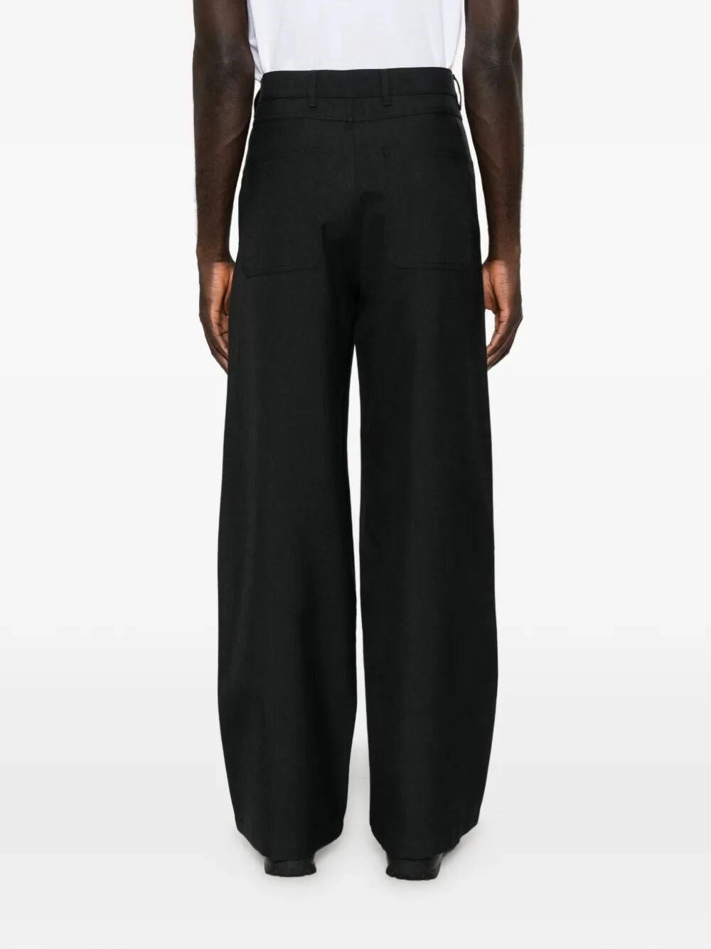 Prada Men Wool Pants PRADA