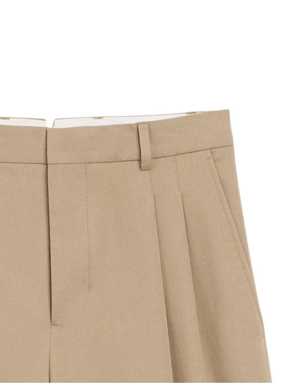 Ami Men Wide-Leg Bermuda Shorts AMI PARIS