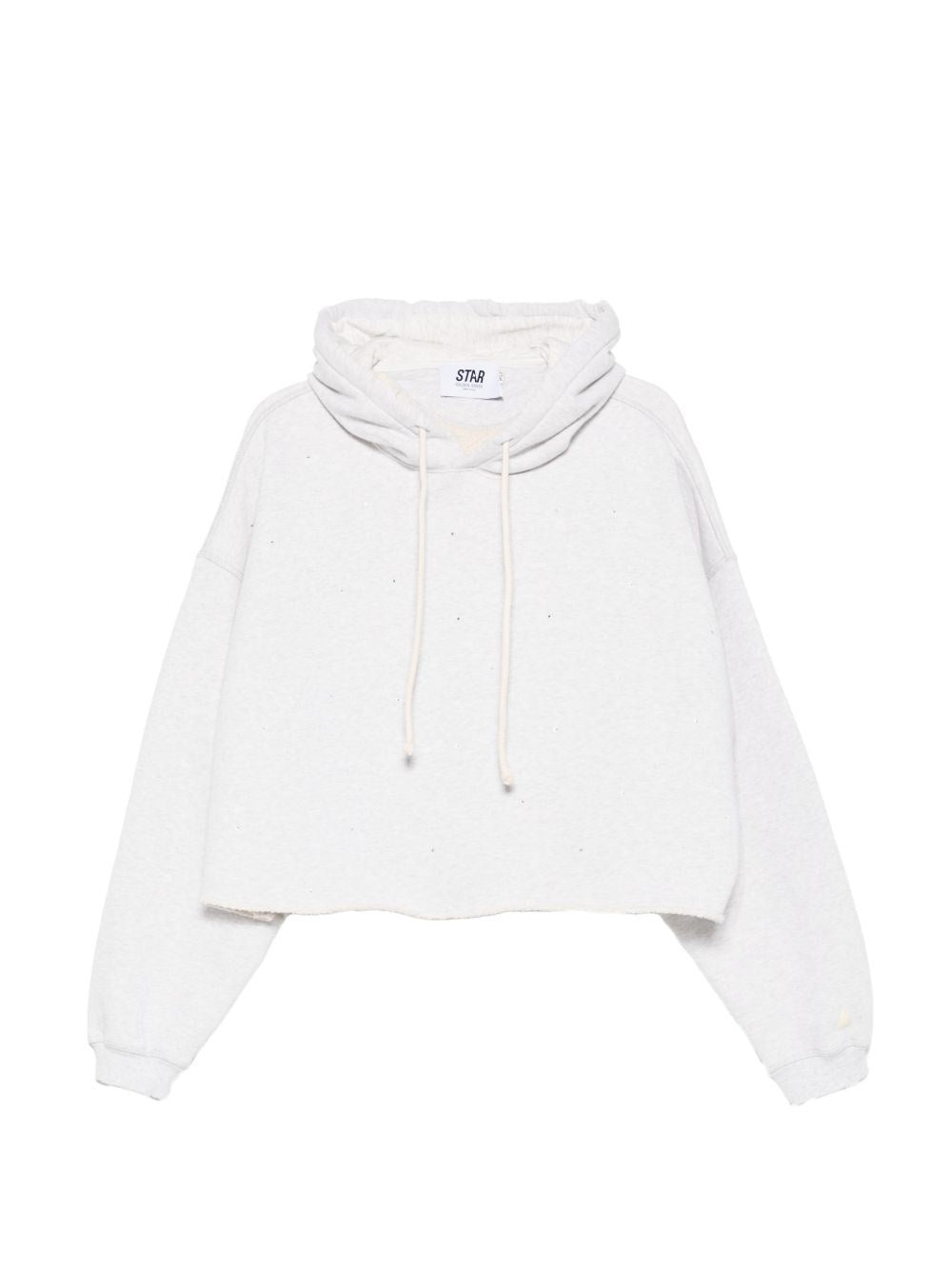 Golden Goose Women Star Crop Sweatshirt GOLDEN GOOSE