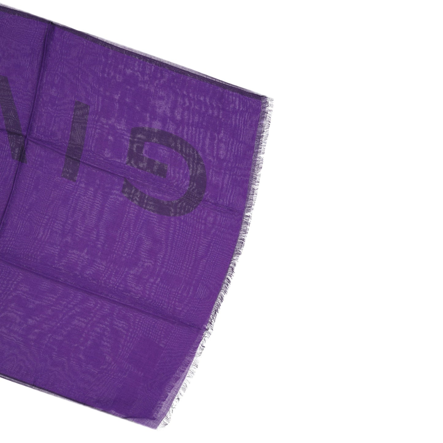 Givenchy Logo Scarf Men GIVENCHY