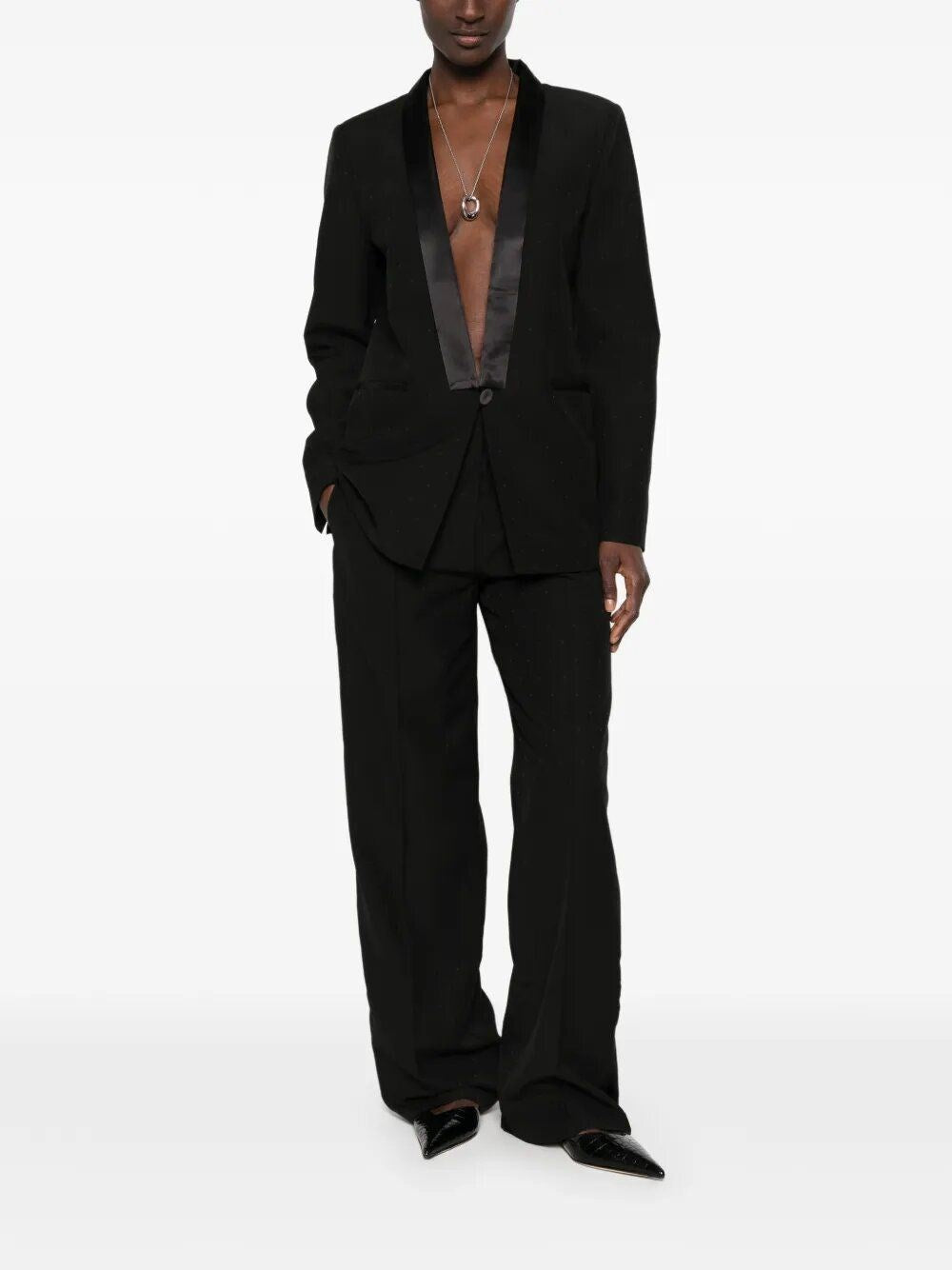 Forte_Forte Women Tuxedo Jacket FORTE FORTE