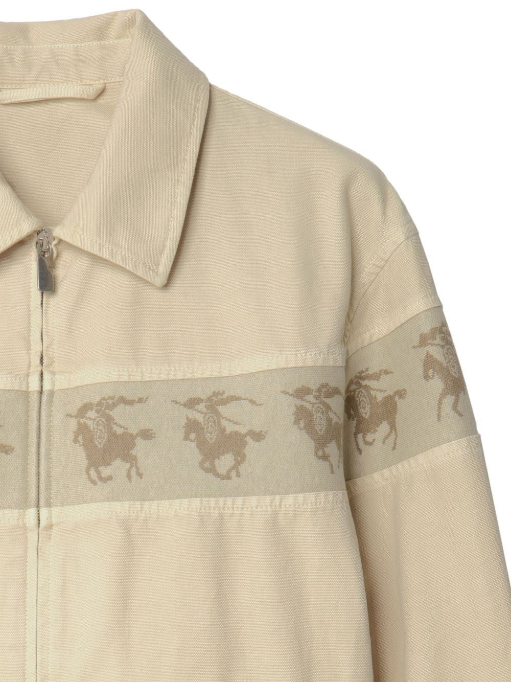 Burberry Men Cotton Canvas Jacket BURBERRY
