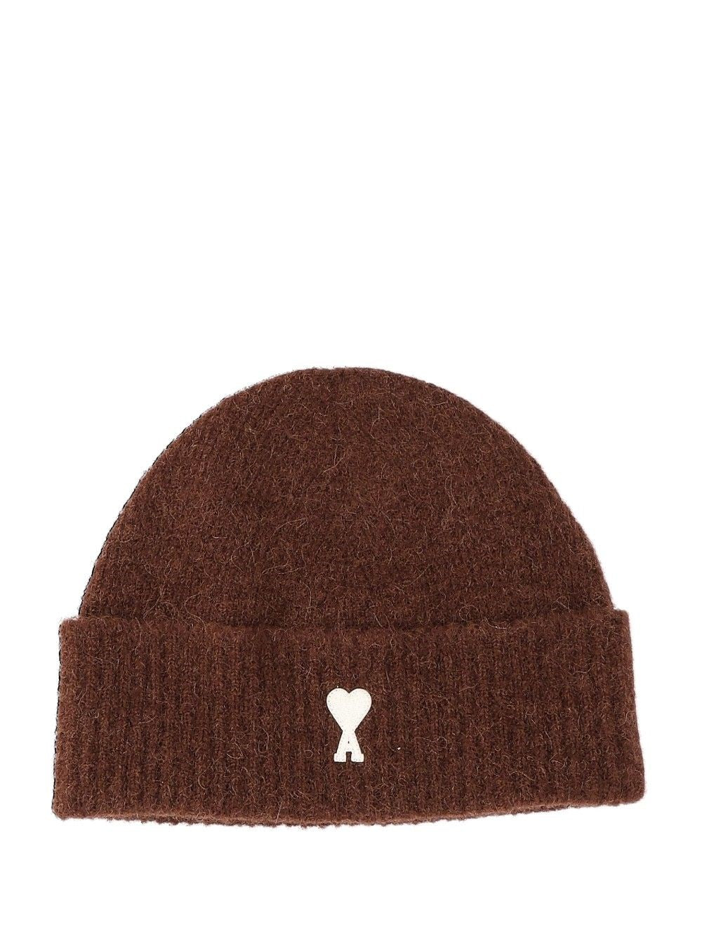 Ami Women Alpaca-Blend Hat AMI PARIS