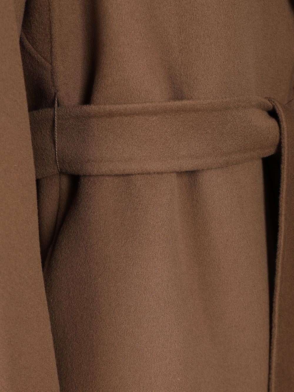 'S Max Mara Women Midi Coat In Wool Drap S MAX MARA