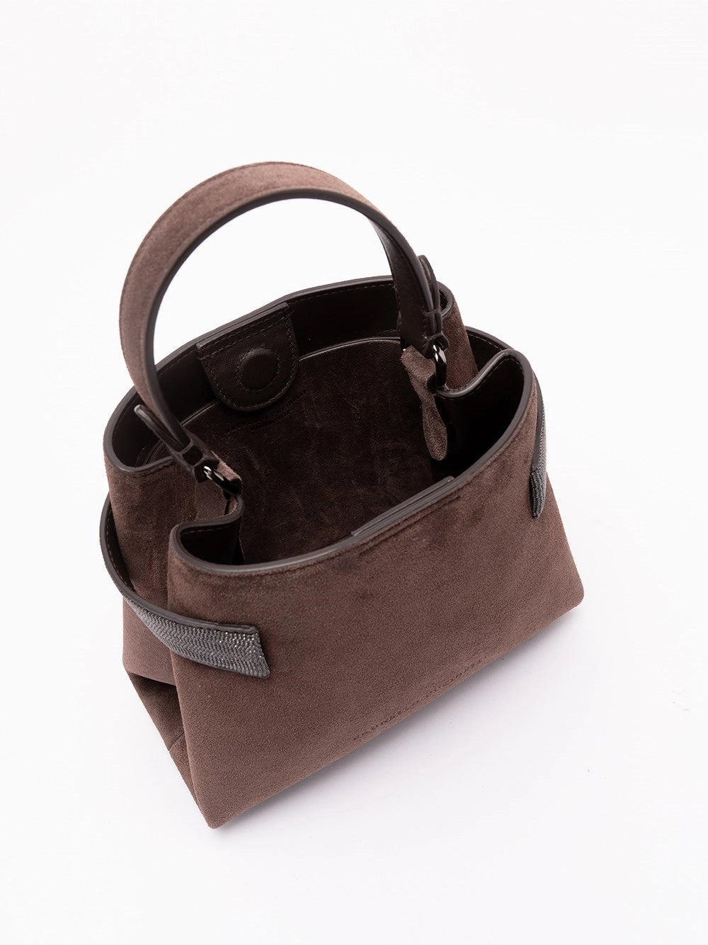 Brunello Cucinelli Women Small Top-Handle Essence Bag BRUNELLO CUCINELLI