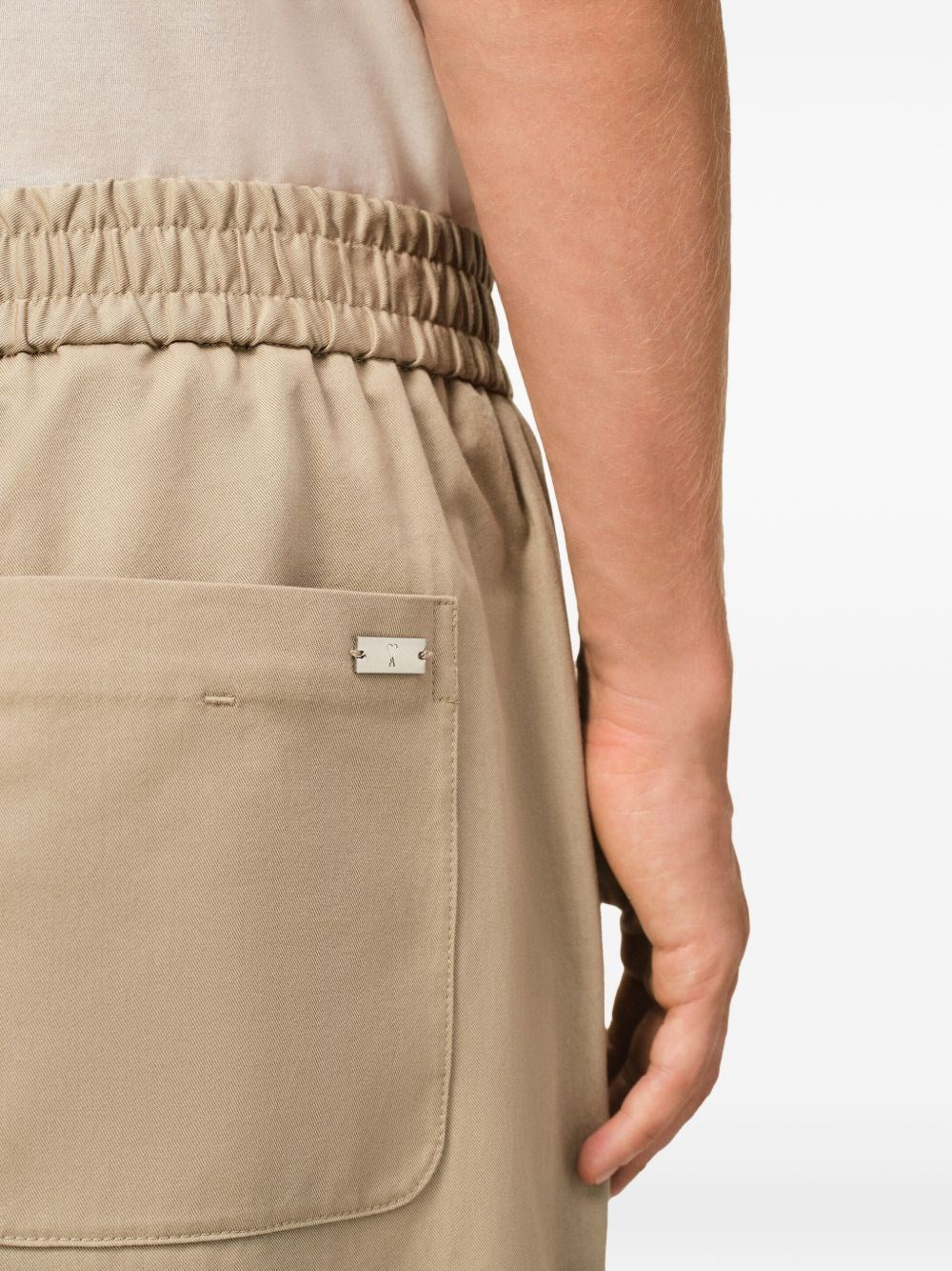 Ami Men Trousers With Elasticated Waist AMI PARIS