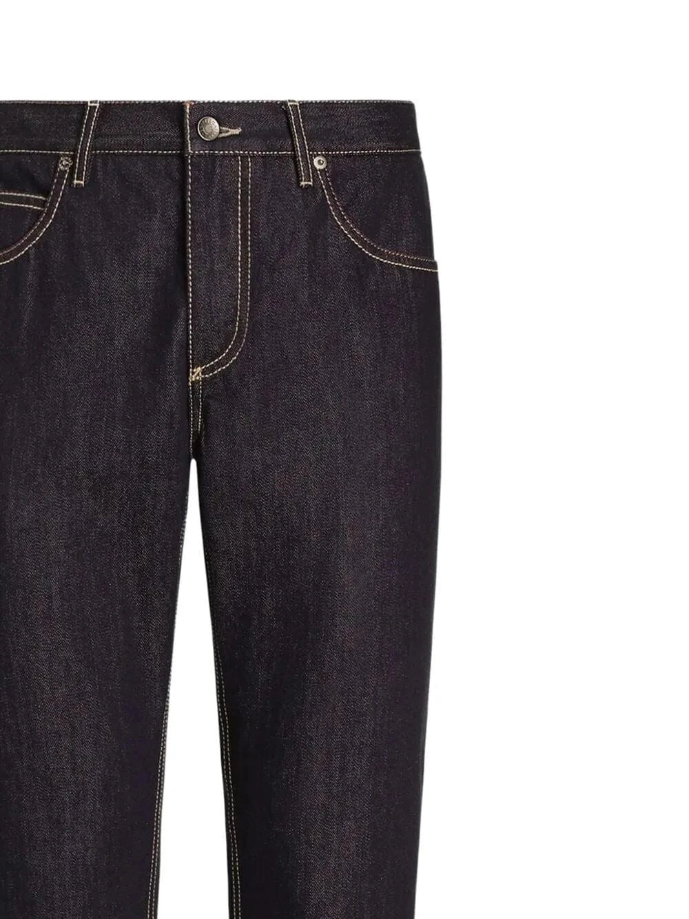 Dolce & Gabbana Men Regular Stretch Jeans DOLCE & GABBANA