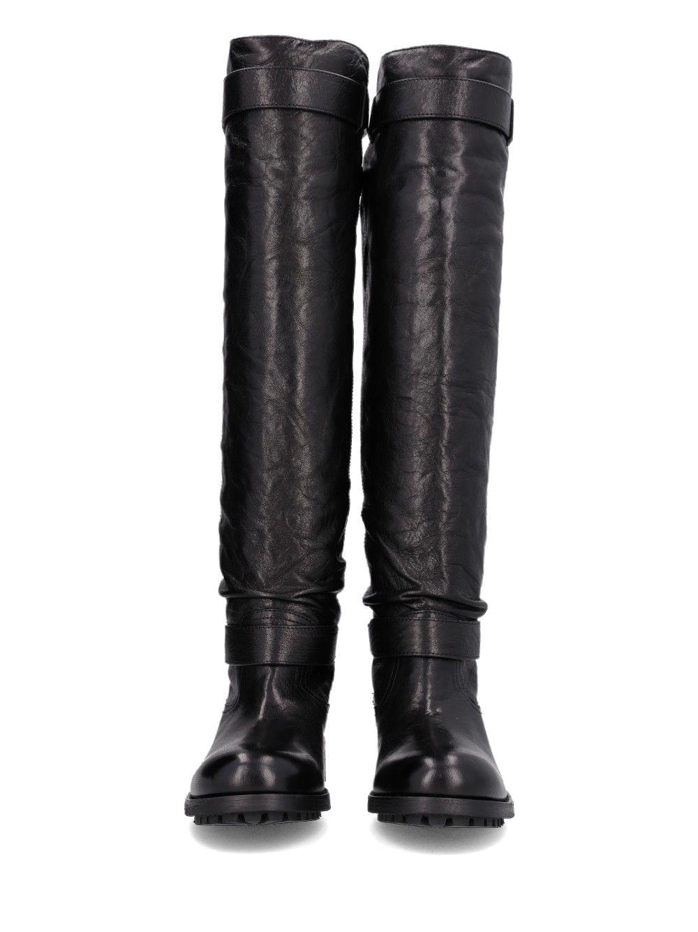 Jimmy Choo Women Biker Knee Boot JIMMY CHOO