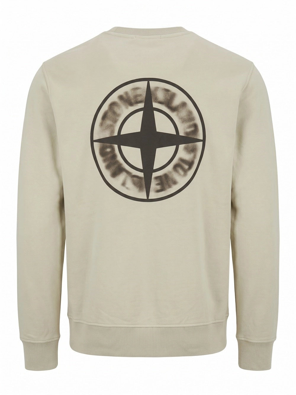 Stone Island Men Organic Cotton Fleece Sweatshirt STONE ISLAND