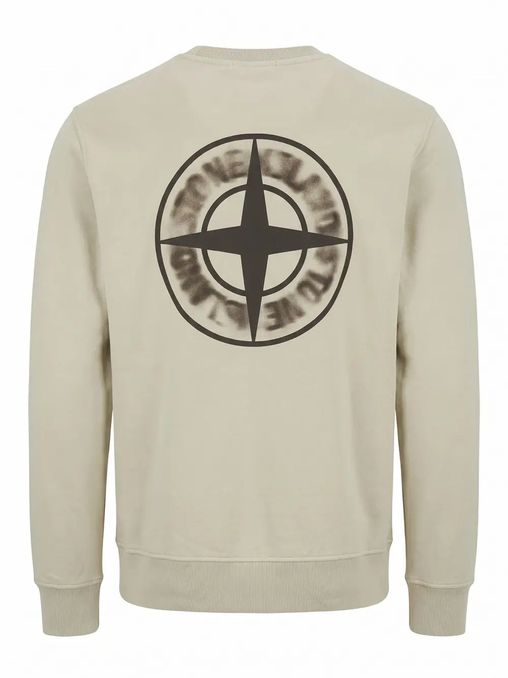 Stone Island Men Organic Cotton Fleece Sweatshirt STONE ISLAND