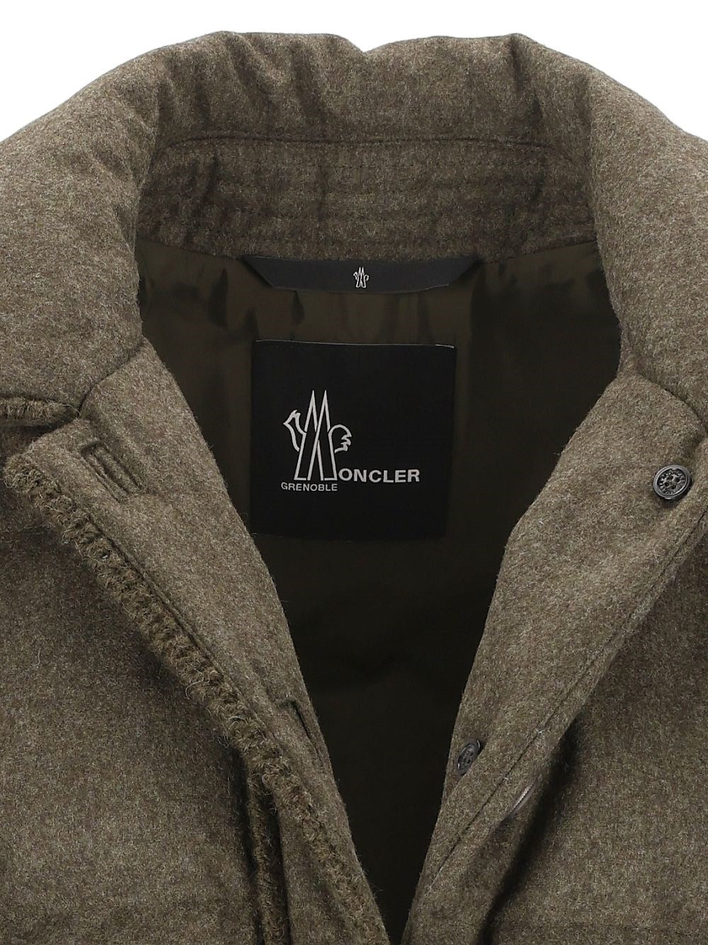 Moncler Grenoble Women "Monteain" Short Loden Down Jacket MONCLER GRENOBLE