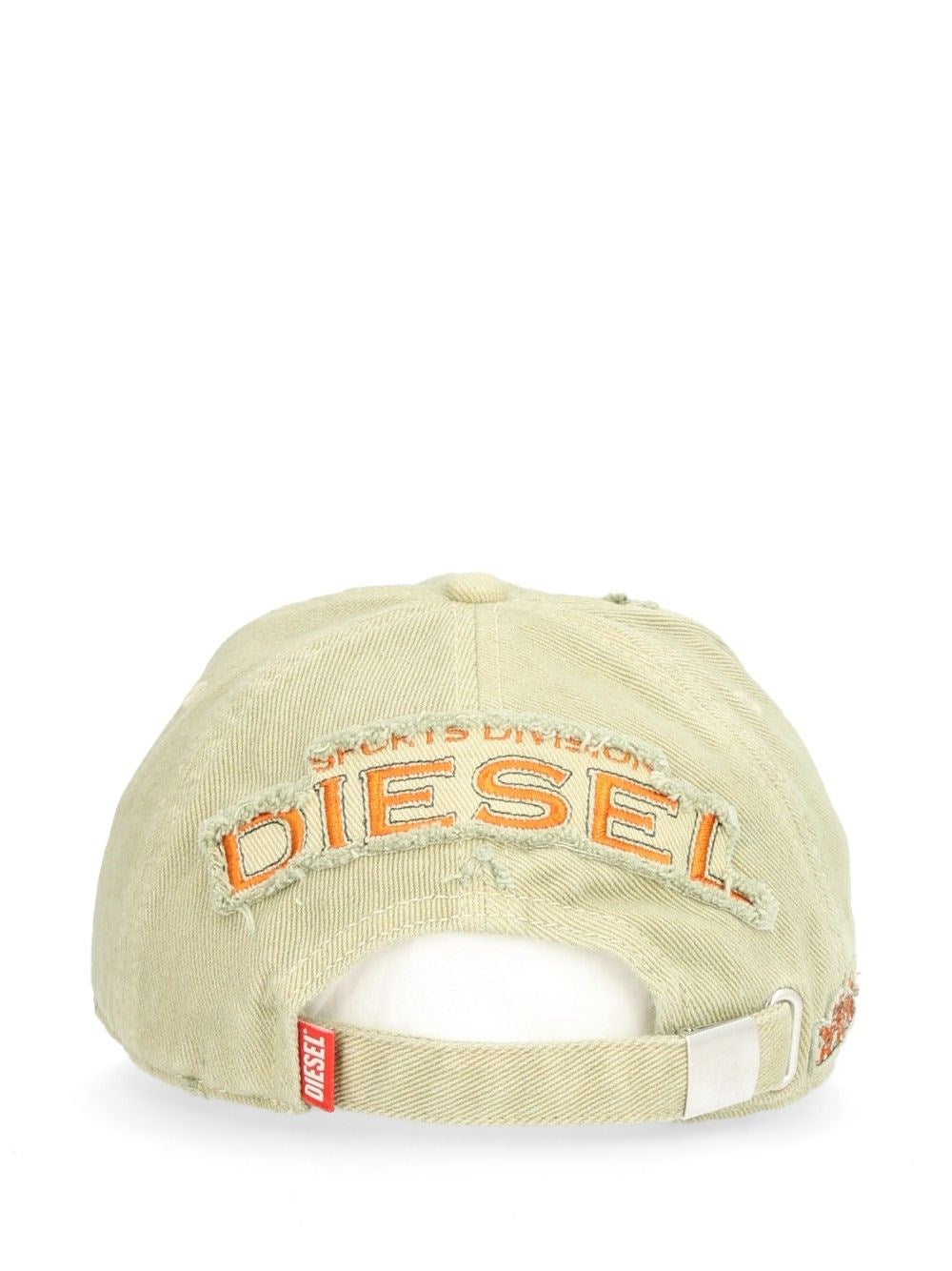 Diesel Men Baseball Cap With Embroidered Patches DIESEL