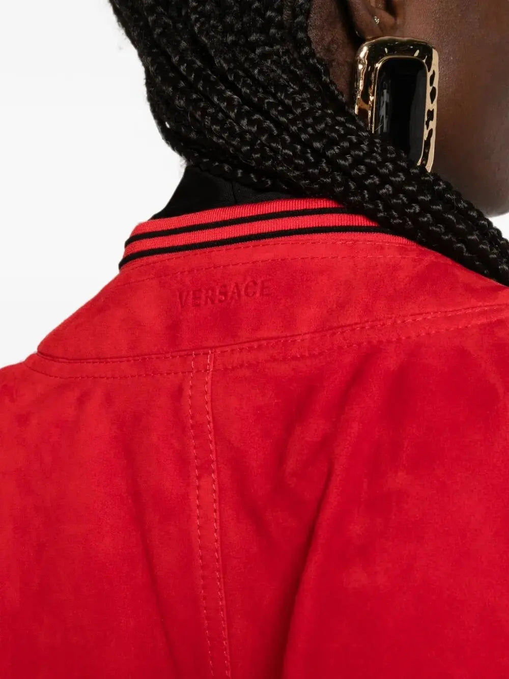 Versace Women Leather Jacket VERSACE
