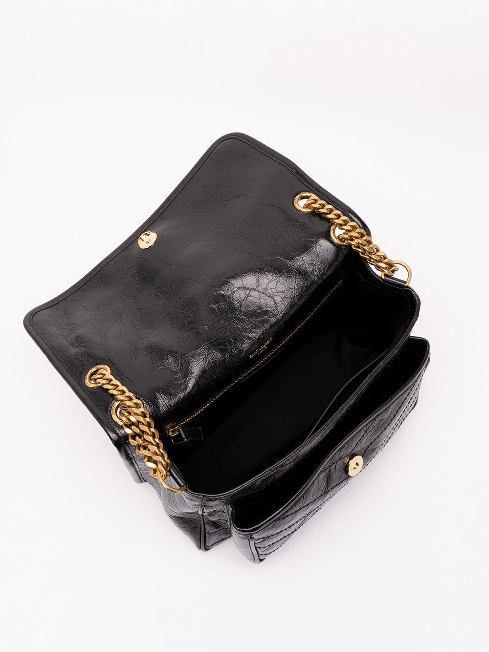 Saint Laurent Women Niki Medium In Vintage Leather SAINT LAURENT
