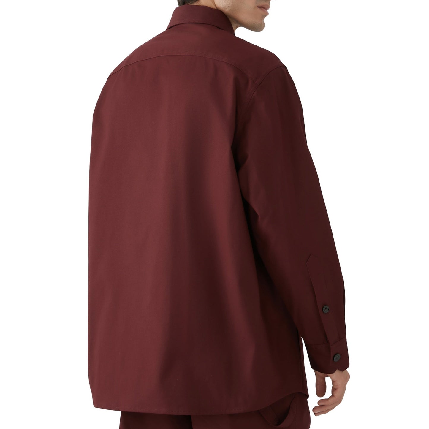 Valentino Garavani Cotton Shirt Jacket Men VALENTINO