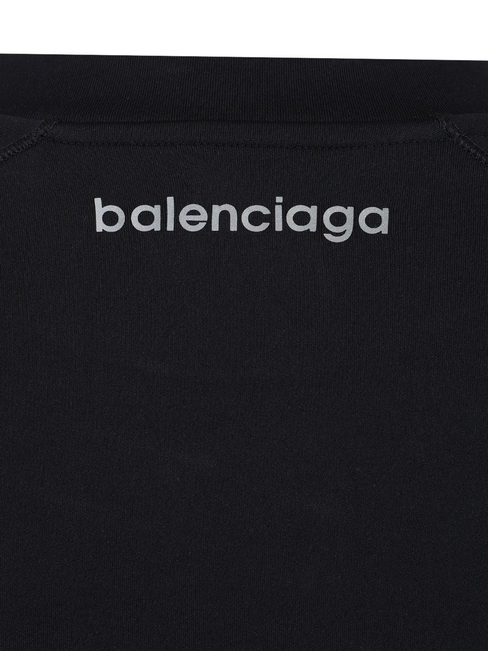 Balenciaga Men Techwear Long Sleeve T-Shirt BALENCIAGA