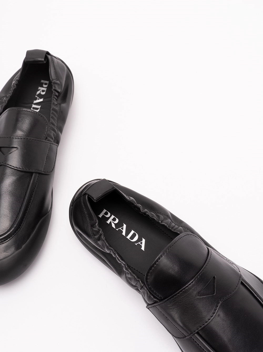 Prada Men Speedrock Leather Loafers PRADA