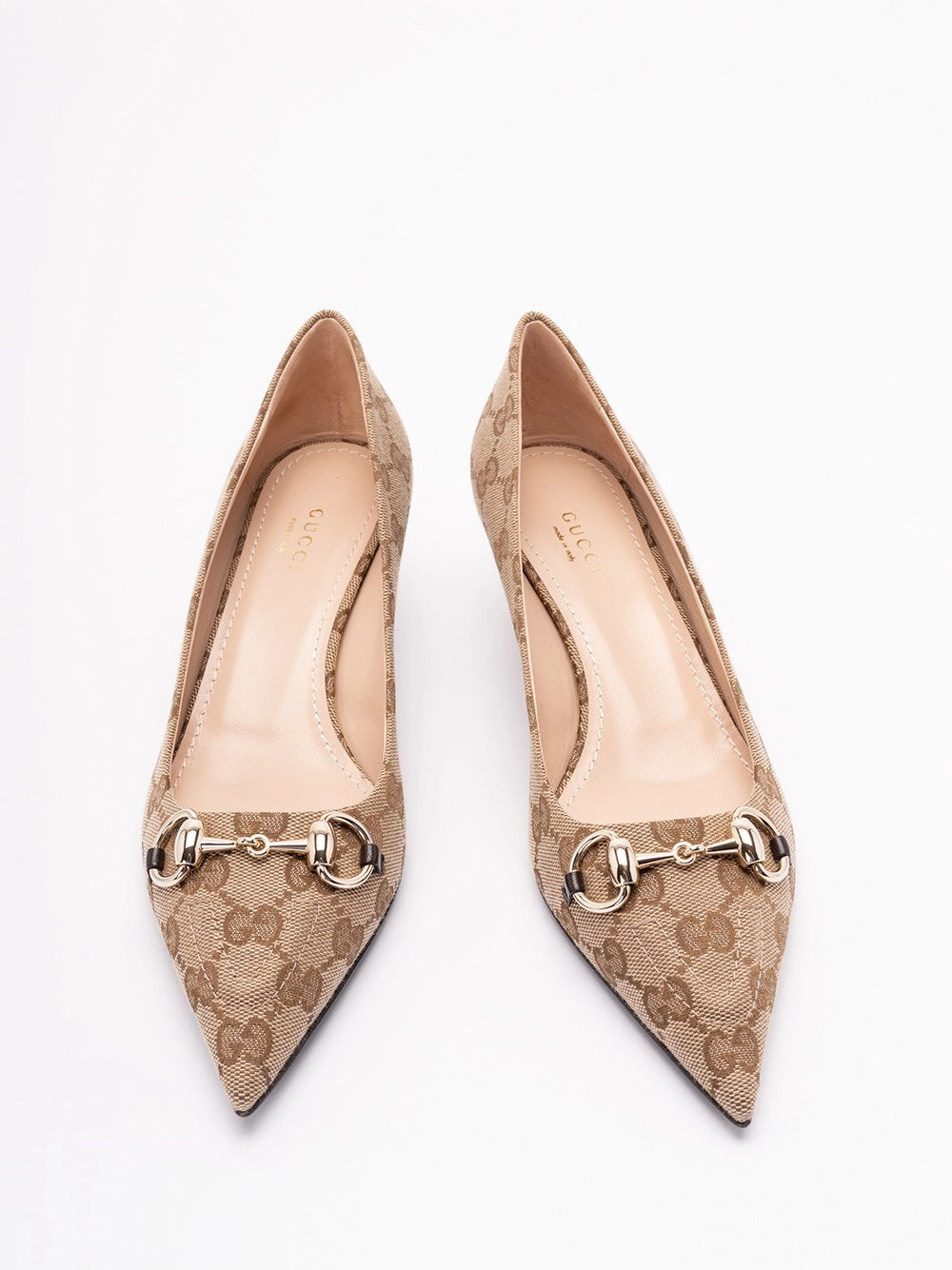 Gucci Women Pumps With `Horsebit` GUCCI