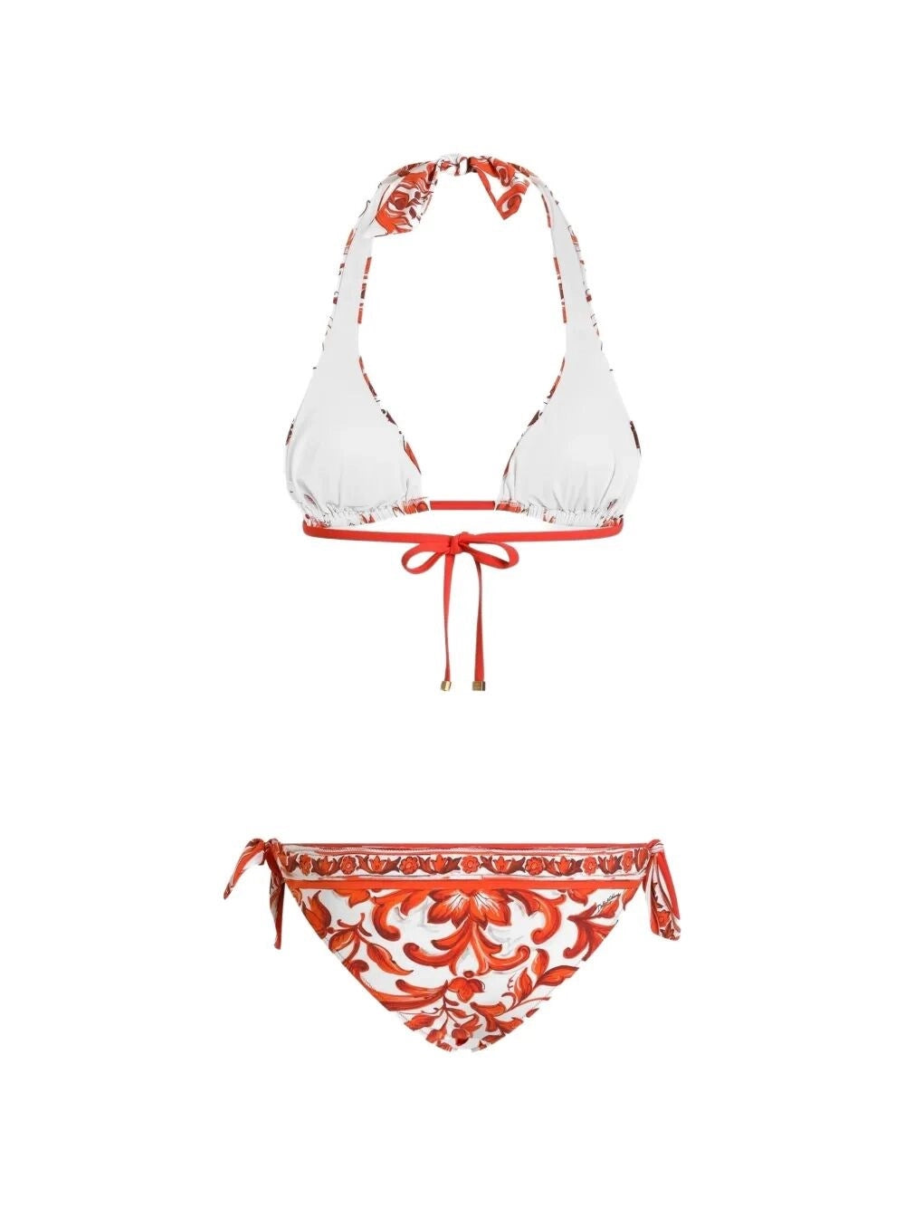 Dolce & Gabbana Women Maiolica-Print Bikini DOLCE & GABBANA