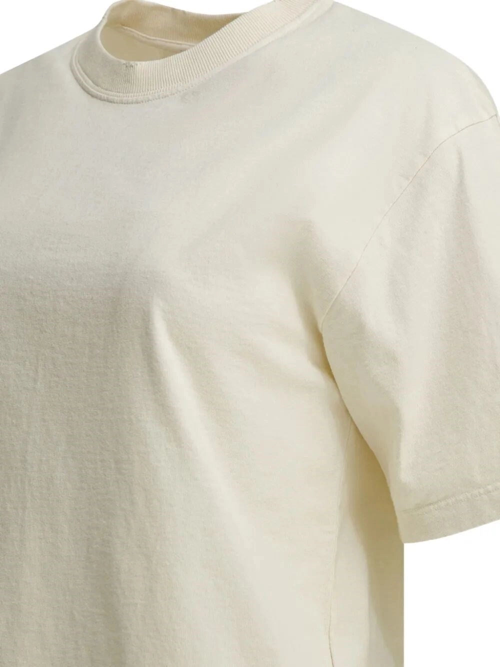 Golden Goose Women Boxy T-Shirt With Logo Patch GOLDEN GOOSE