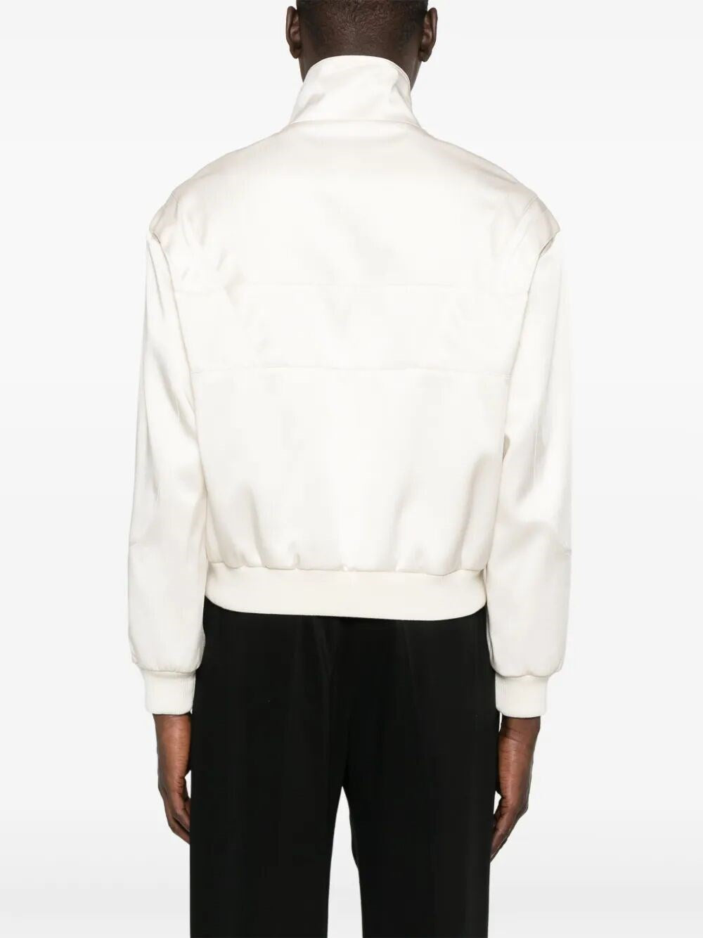 Saint Laurent Men Zip Sweatshirt SAINT LAURENT