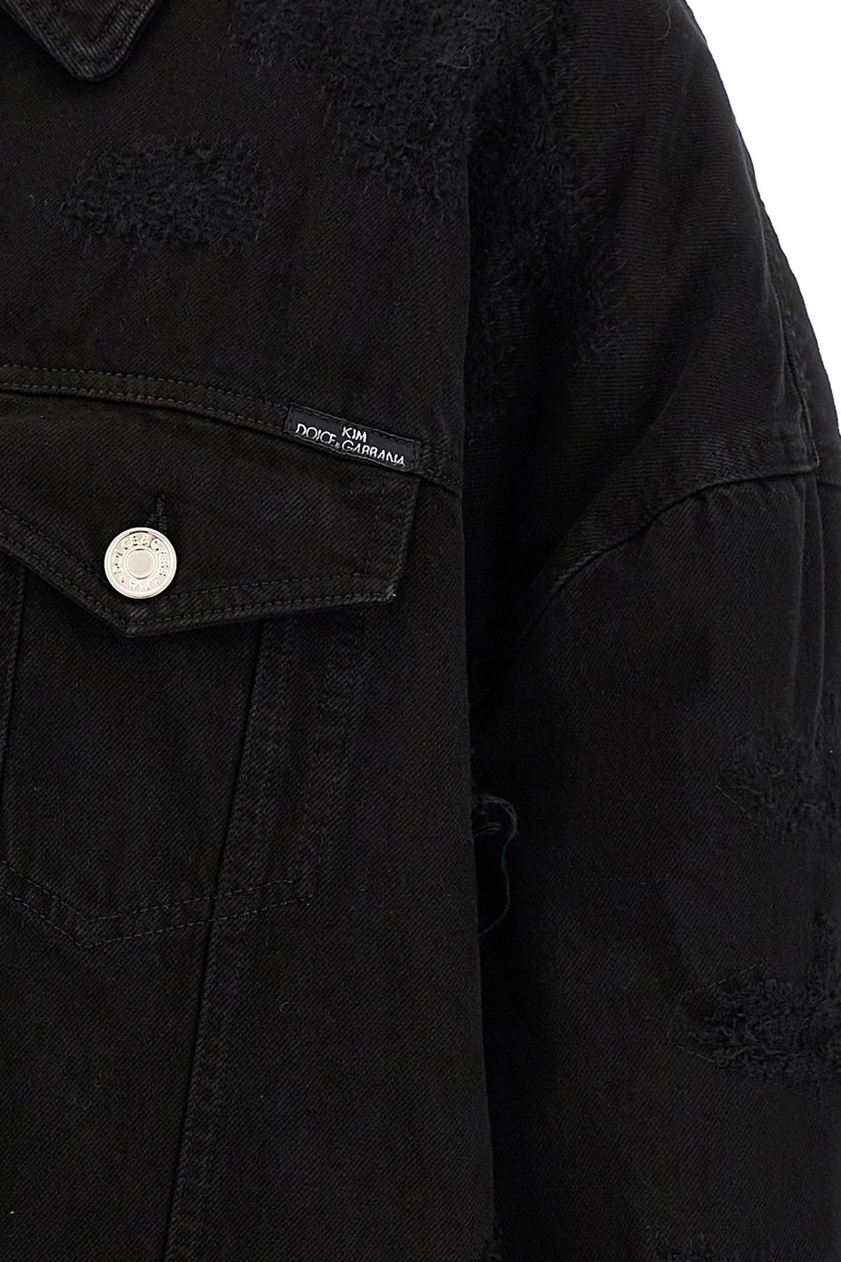 Dolce & Gabbana Women Denim Long Jacket DOLCE & GABBANA