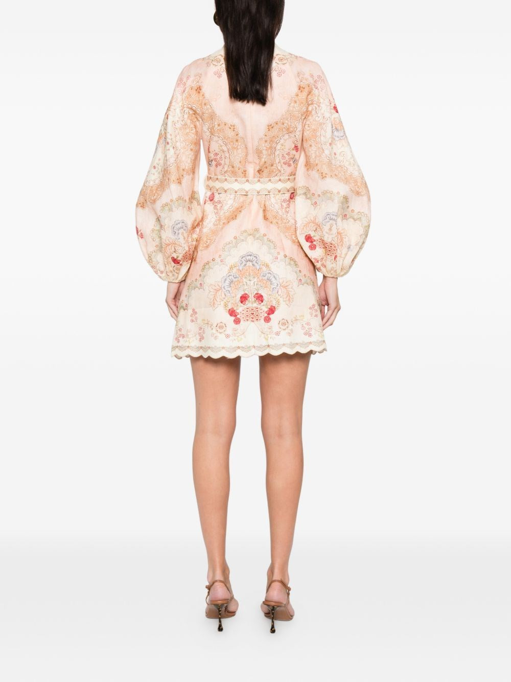 Zimmermann Women Daylight Mini Dress ZIMMERMANN