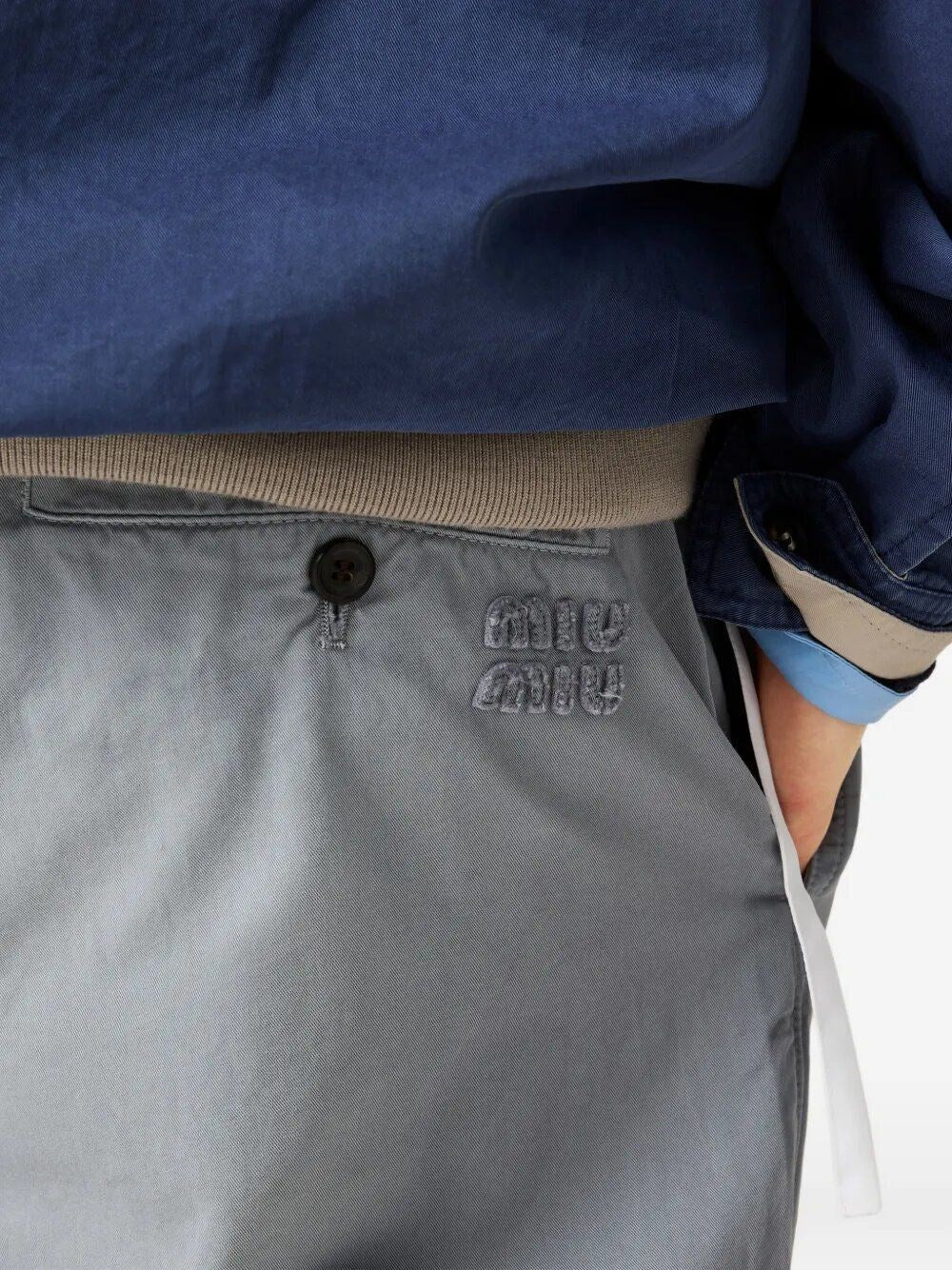 Miu Miu Women Long Trousers MIU MIU
