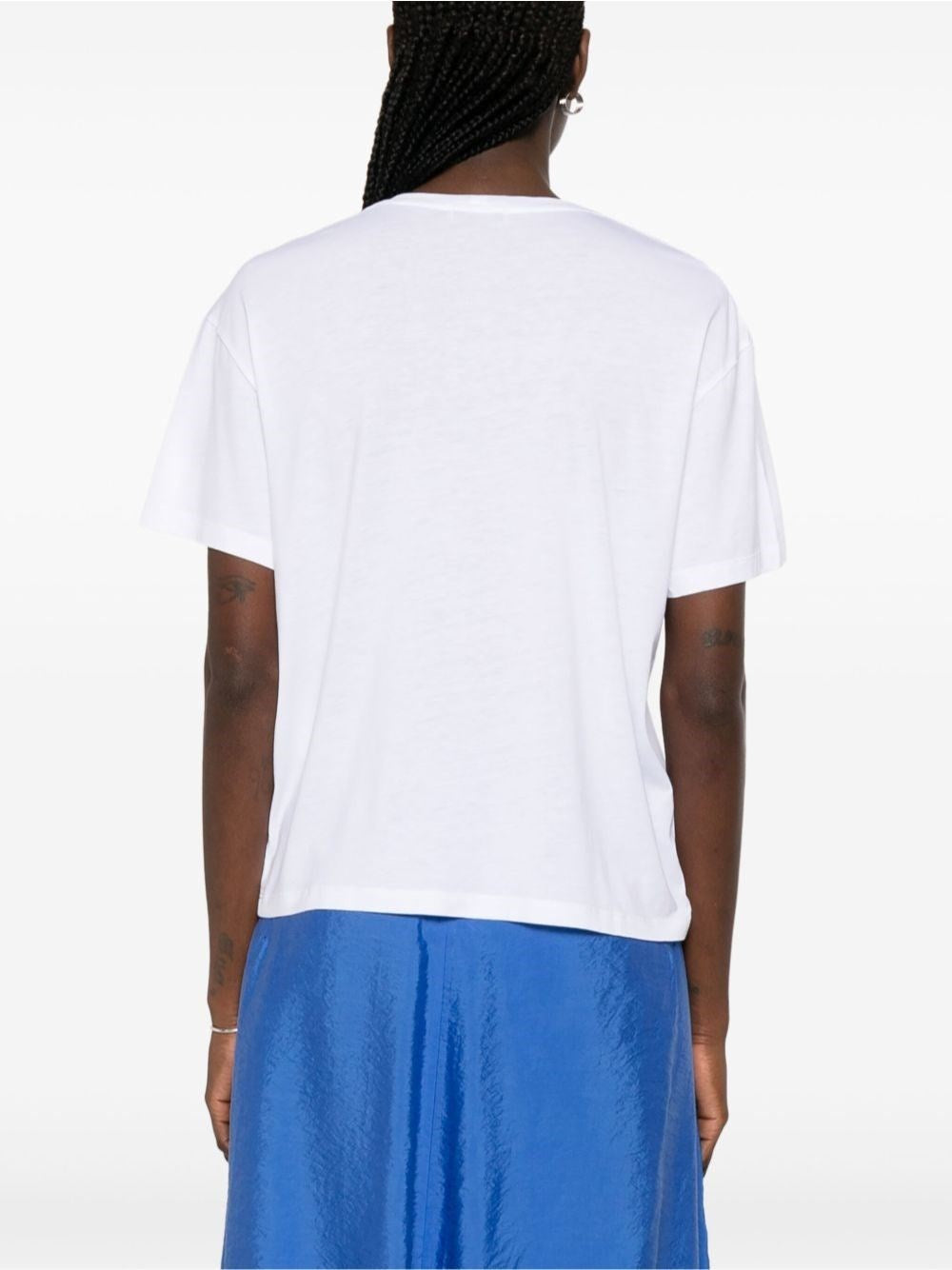 Toteme Women Crew Neck T-Shirt TOTEME