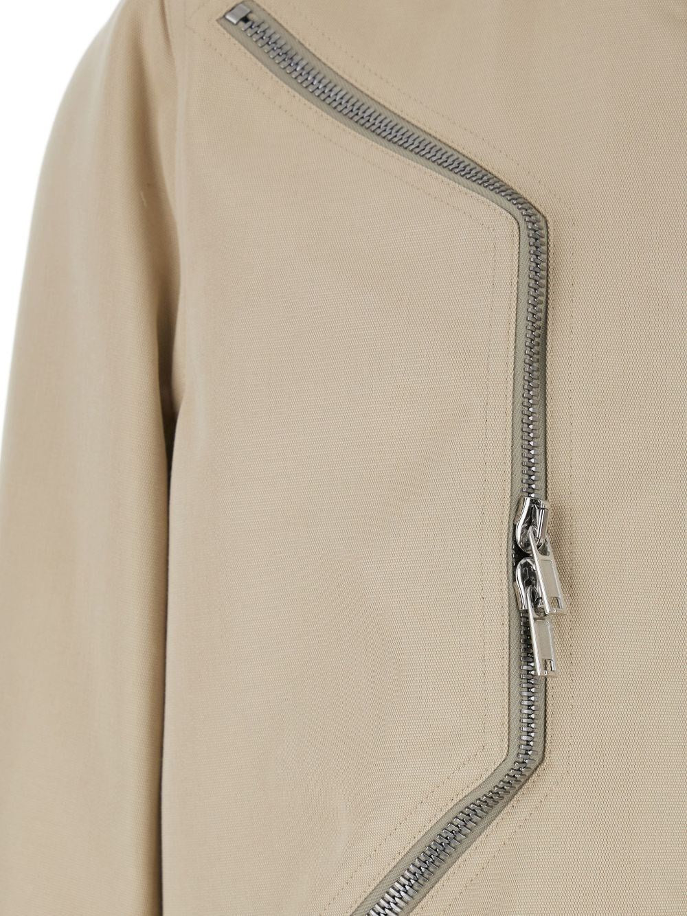 Rick Owens Men Heizer Flight Jacket In Organic Cotton RICK OWENS