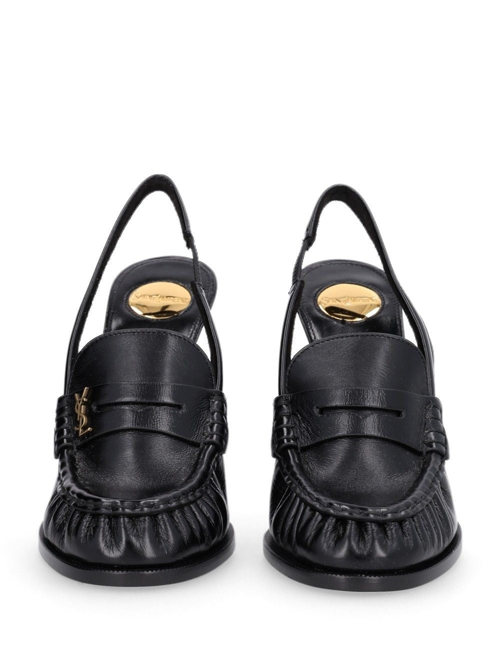 Saint Laurent Women Le Loafer Open Back Pumps SAINT LAURENT