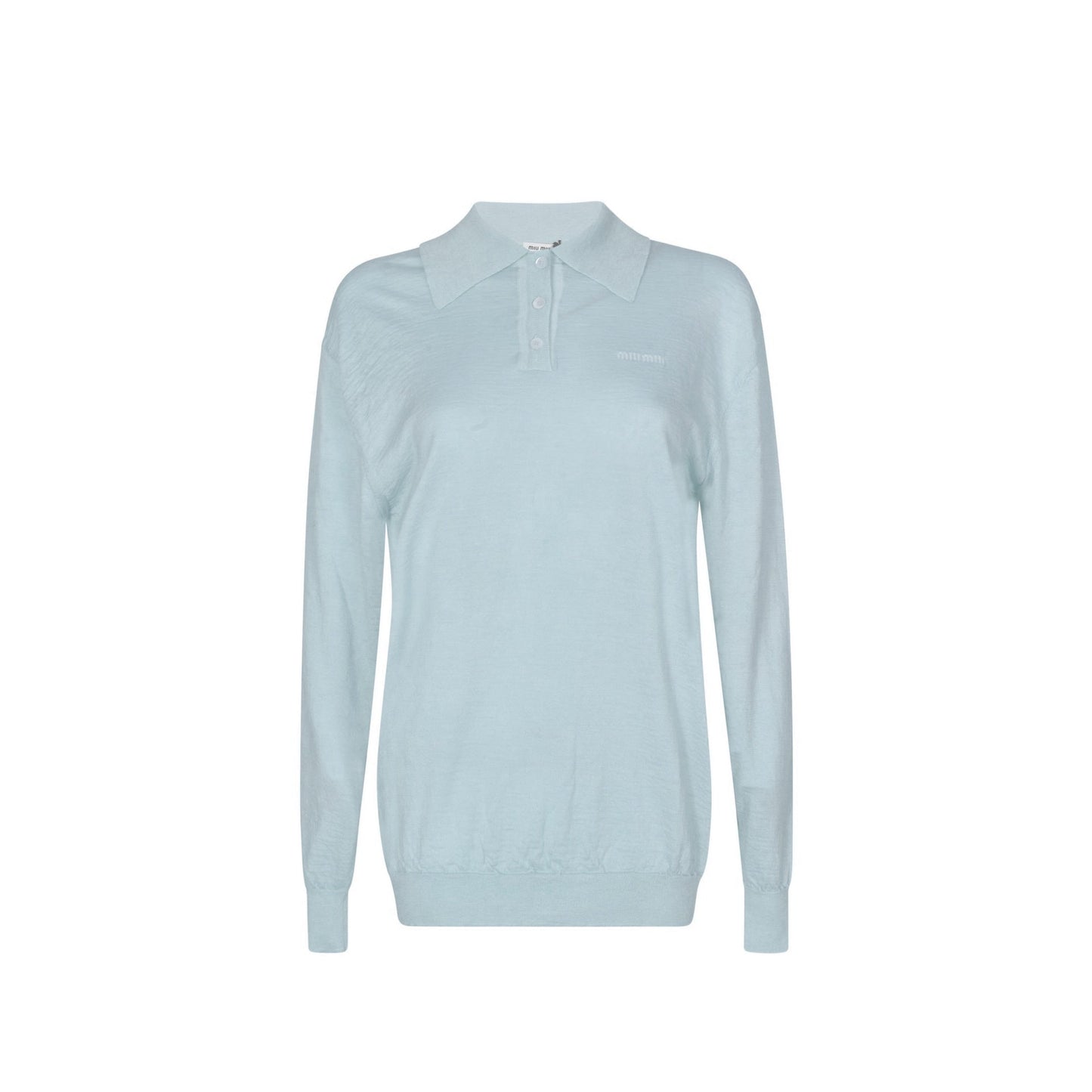 Miu Miu Cashmere Polo Women MIU MIU