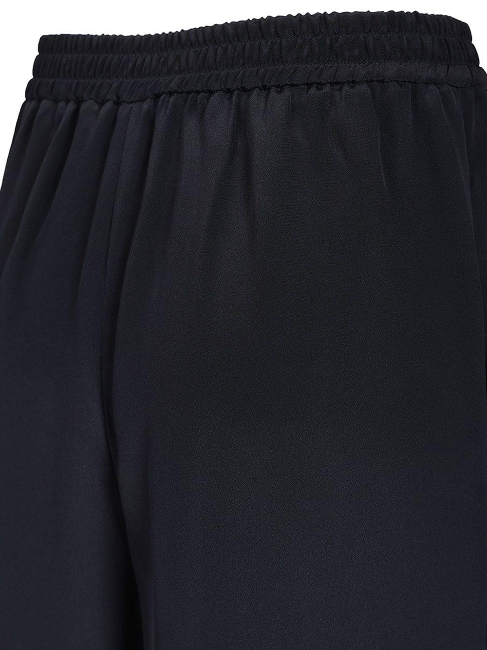 Max Mara Women Soft Trousers In Heavy Silk MAX MARA