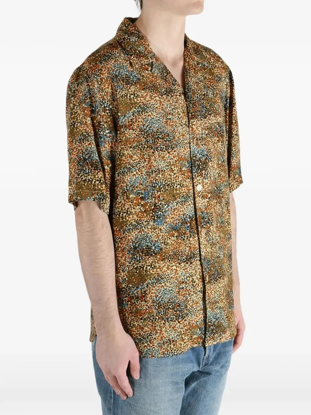 Saint Laurent Men Boxy Shirt SAINT LAURENT