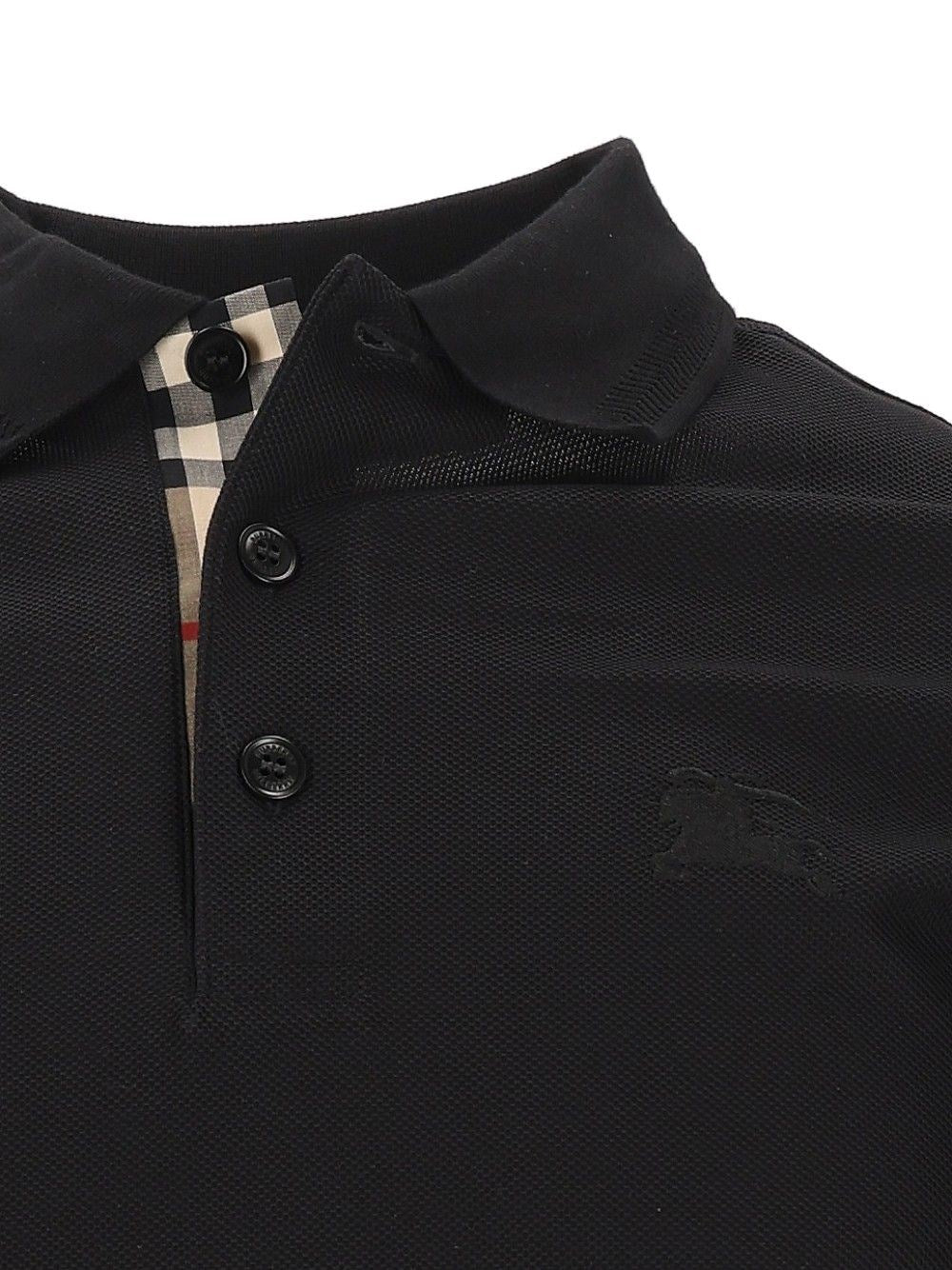 Burberry Men Long-Sleeve Polo Shirt BURBERRY