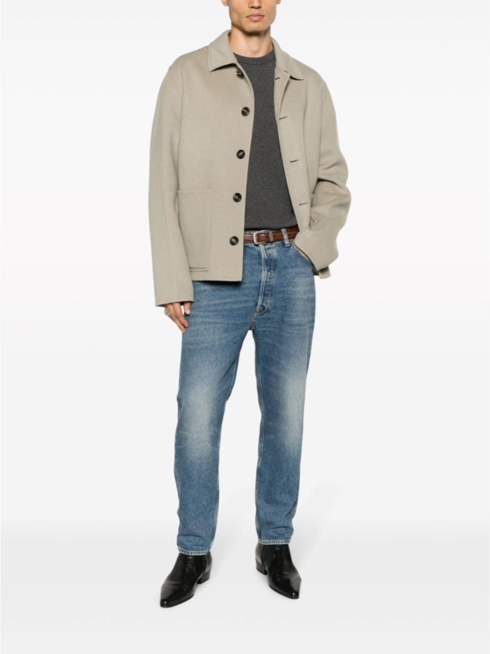 Golden Goose Men "Golden Happy" Stone Washed Jeans GOLDEN GOOSE